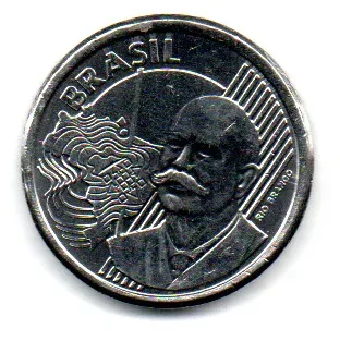 2021 - 50 Centavos - Moeda Brasil - Estado de Conservação: SOB - Foto 2