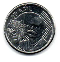 2021 - 50 Centavos - Moeda Brasil - Estado de Conservação: SOB - Foto 2