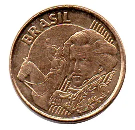 2017 - 10 Centavos - Moeda Brasil - Sob - Foto 2