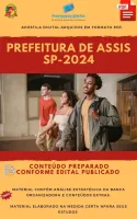 Apostila Prefeitura Assis SP Terapeuta Ocupacional Ano 2024