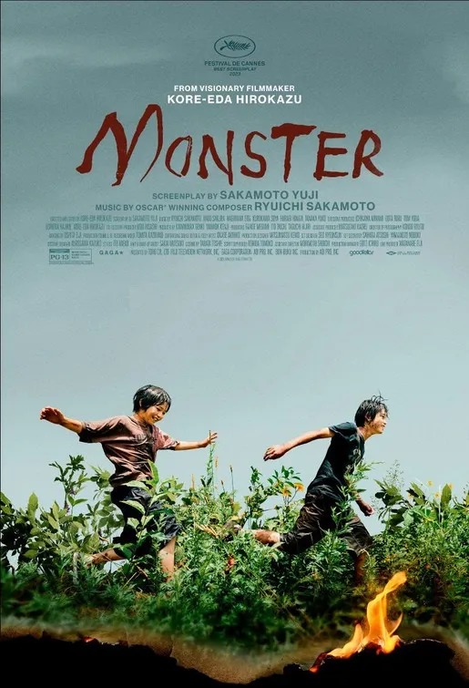 Monstro (2023) Hirokazu Koreeda DVD - legendas em português Imagem