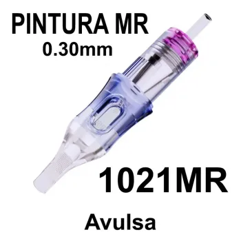 Cartucho TCM - PINTURA 1021MR 0.30mm Avulso - LIQUIDAÇÃO