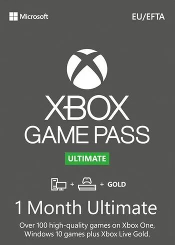Gamepass Ultimate 1 Mês 25 Digitos Imagem