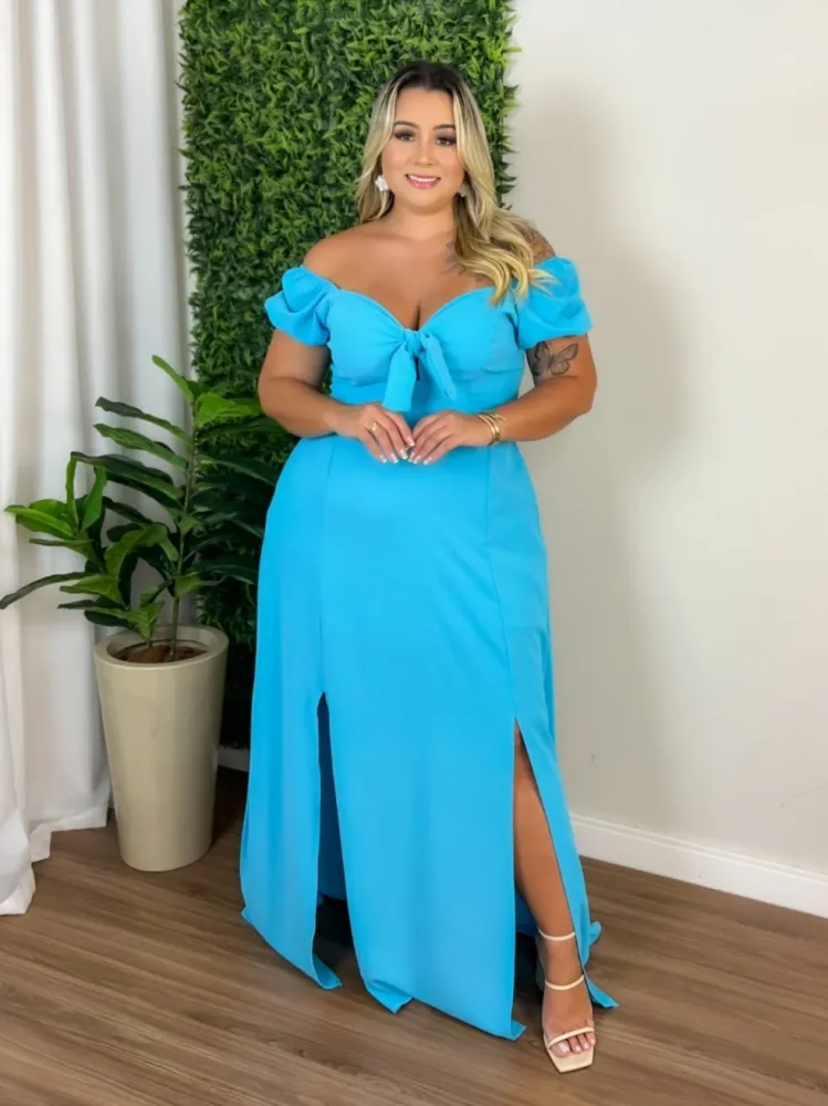 Vestido Longo Diva