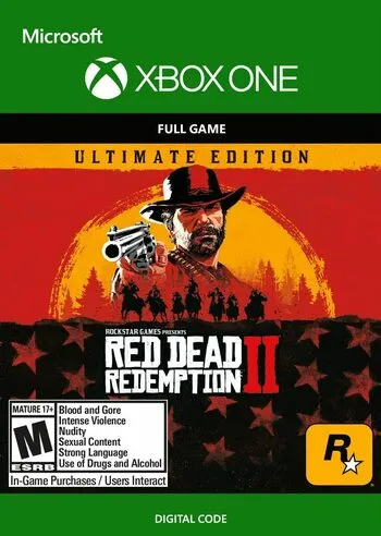 Red Dead Redemption 2 - Ultimate Edition Xbox Live Key Imagem