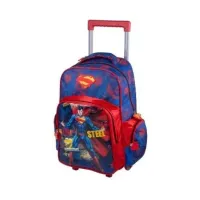 Mochila com rodas original  Superman + capa