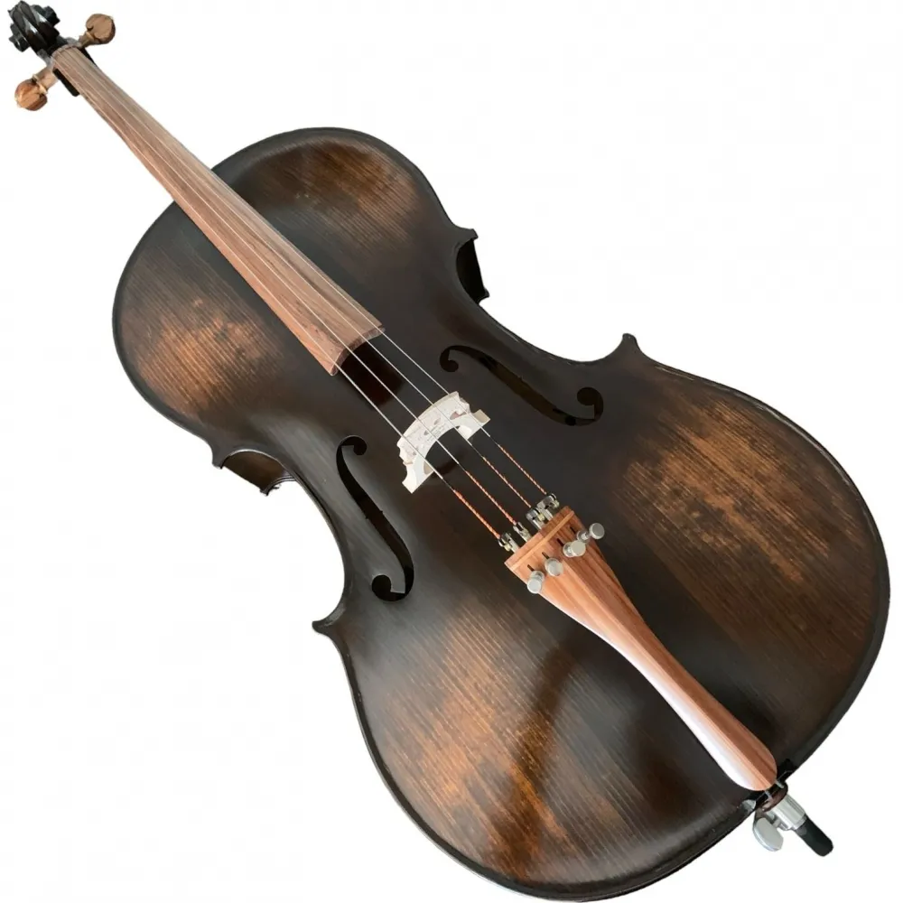 VIOLONCELO 4/4 ROLIM JA MASTER IMPORTADO ENVELHECIDO