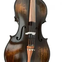 VIOLONCELO 4/4 ROLIM JA MASTER IMPORTADO ENVELHECIDO - Foto 5