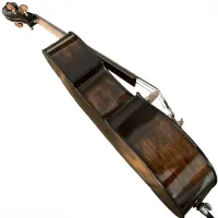 VIOLONCELO 4/4 ROLIM JA MASTER IMPORTADO ENVELHECIDO - Foto 6