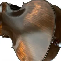 VIOLONCELO 4/4 ROLIM JA MASTER IMPORTADO ENVELHECIDO - Foto 7
