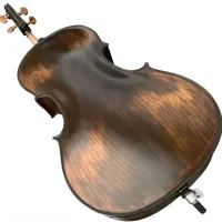 VIOLONCELO 4/4 ROLIM JA MASTER IMPORTADO ENVELHECIDO - Foto 8