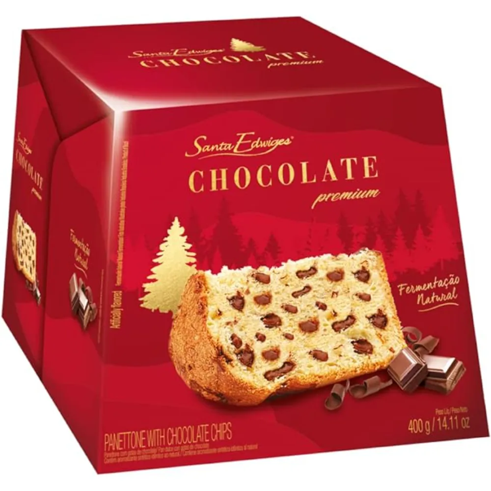 Santa Edwiges Panettone Chocolate 400G Premium