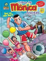 TURMA DA MONICA JOVEM. MANGA - VOLUME 11 (PRODUTO USADO - BOM)