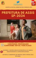 Apostila Prefeitura Assis SP Médico Auditor Ano 2024