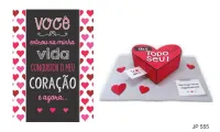 CARTÕES GIGANTES COM POP UP - Foto 3