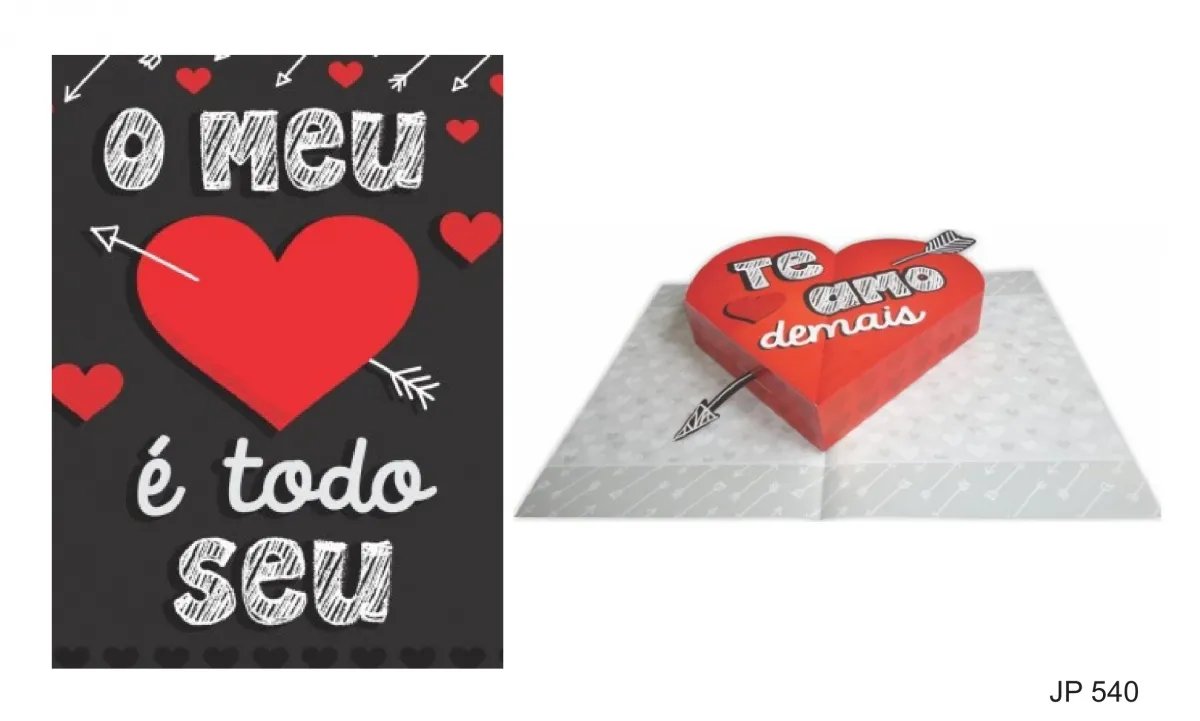 CARTÕES GIGANTES COM POP UP Imagem
