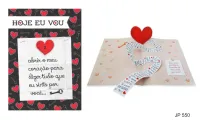 CARTÕES GIGANTES COM POP UP - Foto 2