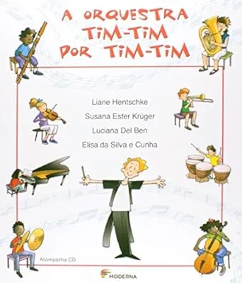 A ORQUESTRA TIM TIM POR TIM TIM COM CD (PRODUTO USADO - MUITO BOM)