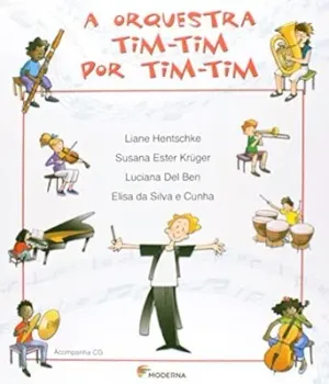 A ORQUESTRA TIM TIM POR TIM TIM COM CD (PRODUTO USADO - MUITO BOM)