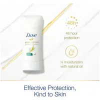 Desodorante Dove Advanced Care Rejuvenate 48h Go Fresh 74g Pera - Foto 2