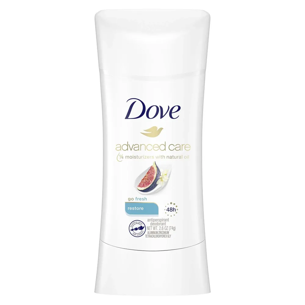 Desodorante Dove Advanced Care Restore 48h Go Fresh 74g