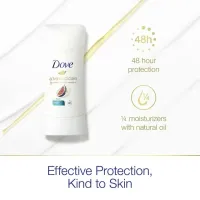 Desodorante Dove Advanced Care Restore 48h Go Fresh 74g - Foto 3