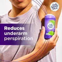 Desodorante Lady Speed Stick Invisible Dry Power Fresh 39.6g Antitranspirante 48h - Foto 2
