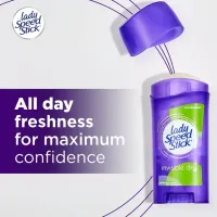 Desodorante Lady Speed Stick Invisible Dry Power Fresh 39.6g Antitranspirante 48h - Foto 5