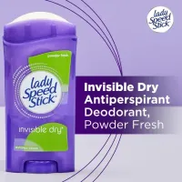 Desodorante Lady Speed Stick Invisible Dry Power Fresh 39.6g Antitranspirante 48h - Foto 6