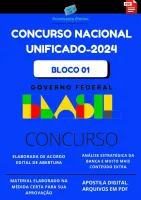 Apostila CONCURSO NACIONAL UNIFICADO Bloco 1 Ano 2024