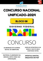 Apostila CONCURSO NACIONAL UNIFICADO Bloco 8 Ano 2024