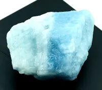 Pingente & Cordão Água Marinha - Foto 3