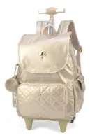Mochila com rodas Barbie  e estojo Box  - Foto 3