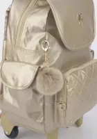 Mochila com rodas Barbie  e estojo Box  - Foto 4