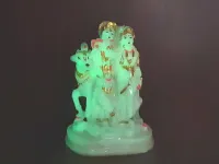 ESGOTADO! Estatueta Krishna & Raddha Fosforescente - Foto 2