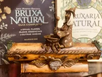 Incensário bruxa encantada - Foto 2