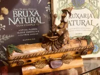 Incensário bruxa encantada - Foto 3