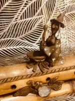 Incensário bruxa encantada - Foto 6