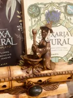 Incensário bruxa encantada - Foto 8