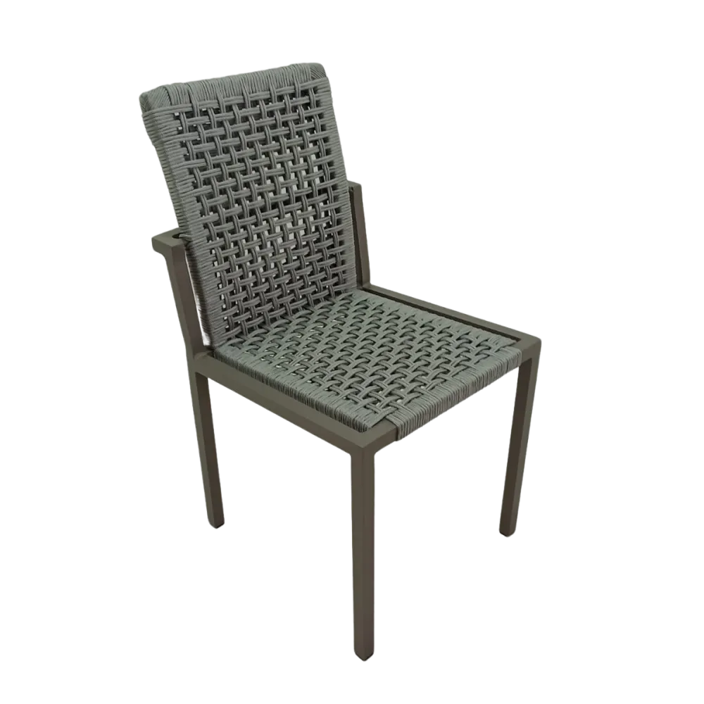 Cadeira Nevasca/ braços- Corda Náutica