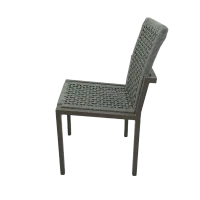 Cadeira Nevasca/ braços- Corda Náutica - Foto 2