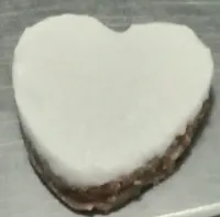 Cortador Para Marzipan e Doces Delicados em Formato de Corações, para 25 Doces de 3,5x5,5x1 cm - KIT com 6 Peças - Modelo CBCO3555/25 - Foto 3