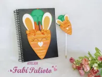 G1.523 Gabarito de Moldes  em MDF   Cenoura Estojo e Ponteira - Foto 2