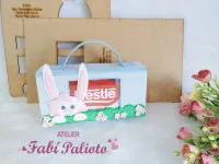 G1.524 Gabarito de Moldes  em MDF  Embalagem Maleta Caixa de Bombom - Foto 3