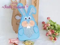 G1.530  Gabarito de Moldes  em MDF  Embalagem Coelho Formoso - Foto 3