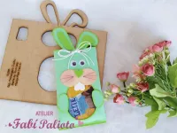 KIT05  Gabarito de Moldes em MDF  Coleção Embalagens de Páscoa 2024 - Foto 5