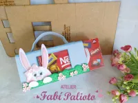 KIT05  Gabarito de Moldes em MDF  Coleção Embalagens de Páscoa 2024 - Foto 4