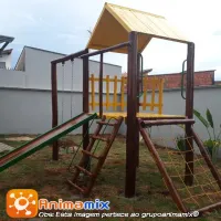 Casa do Tarzan de Eucalipto Modelo II - Foto 2