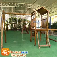 Casa do Tarzan com Vai e Vem