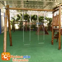 Casa do Tarzan com Vai e Vem - Foto 2